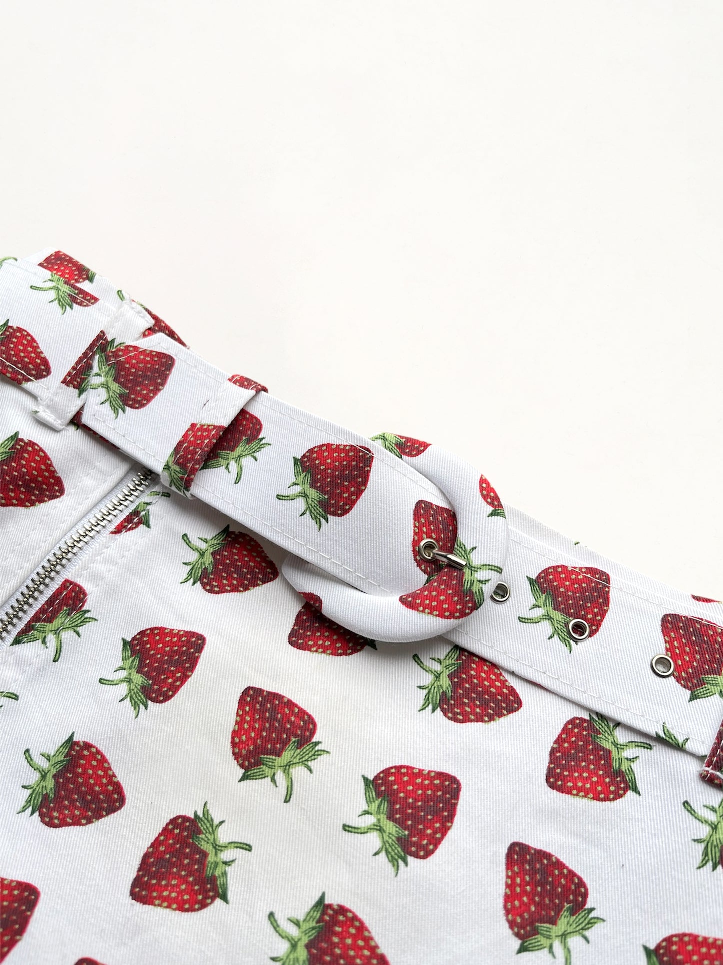 Strawberry Sweetness Miniskirt