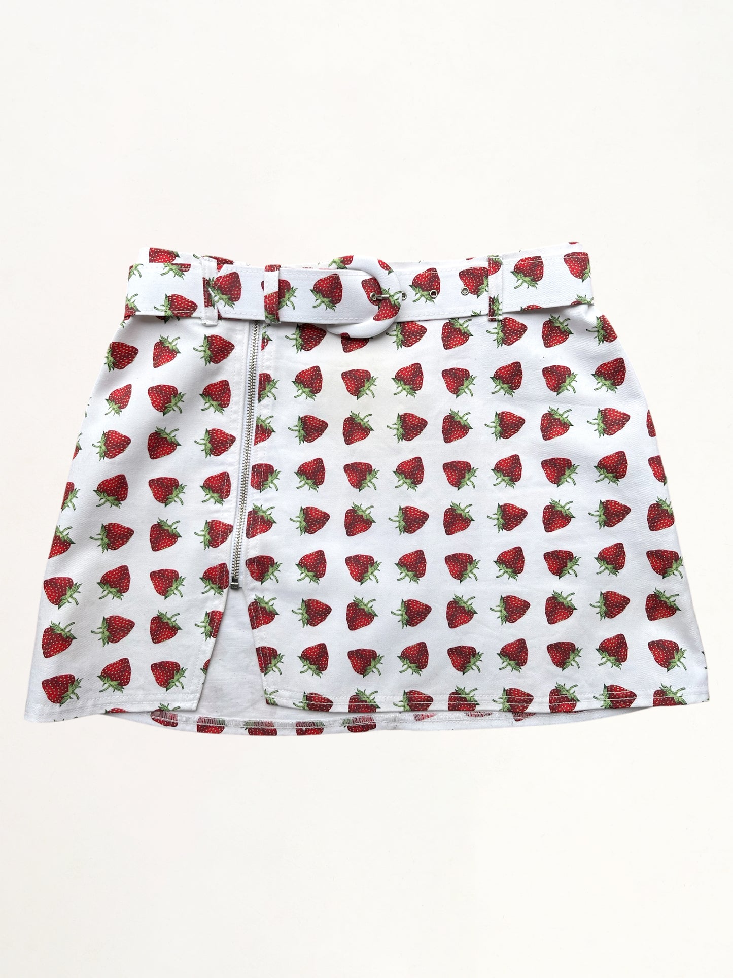 Strawberry Sweetness Miniskirt