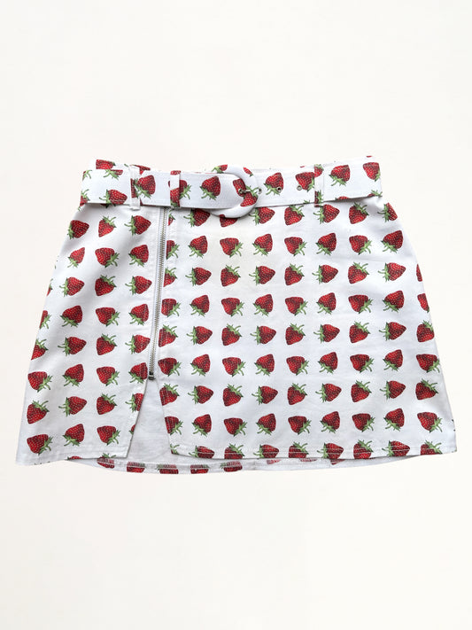 Strawberry Sweetness Miniskirt