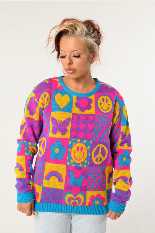 Happy Go Lucky Jumper