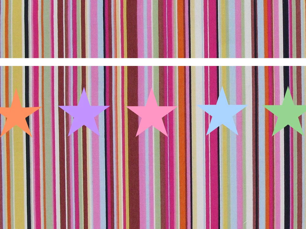 Lucky Stars Pyjamas - Multi Stripe