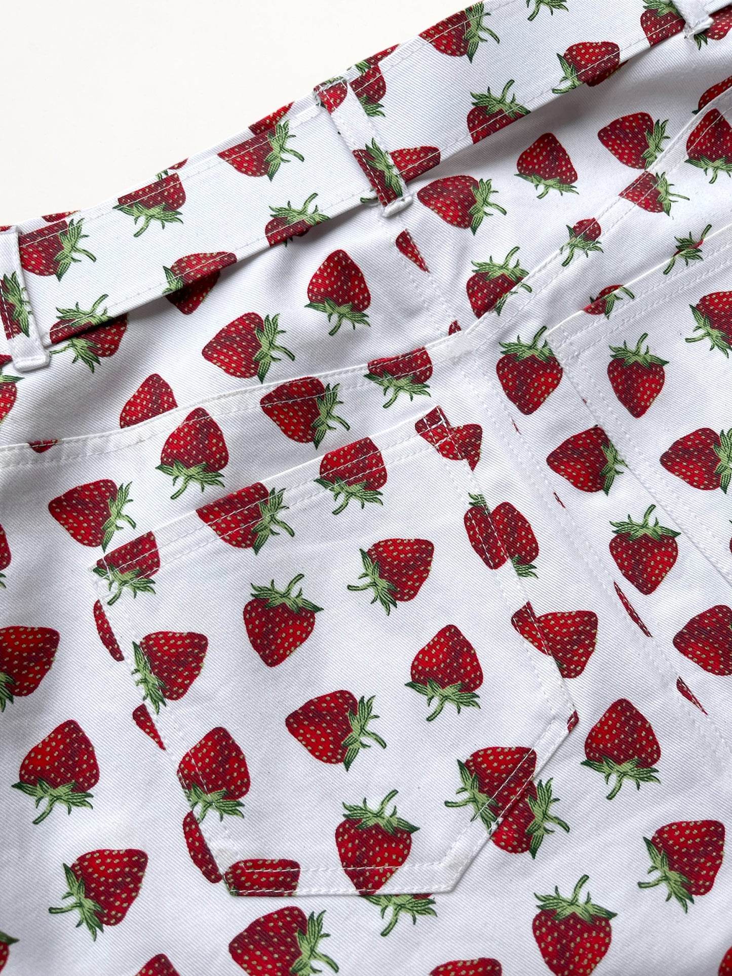 Strawberry Sweetness Miniskirt