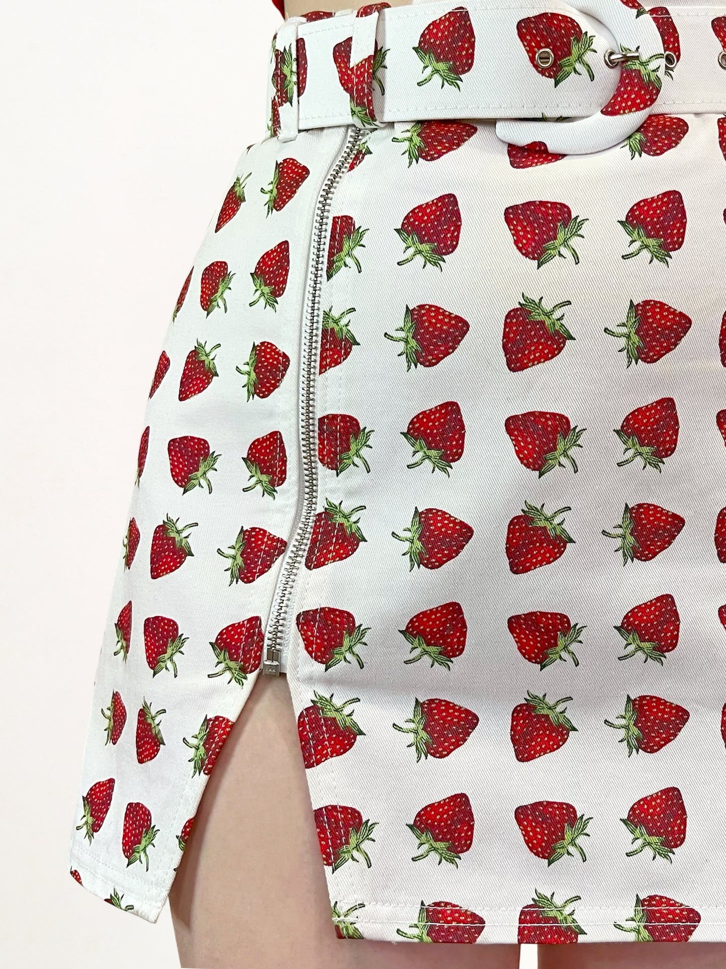 Strawberry Sweetness Miniskirt