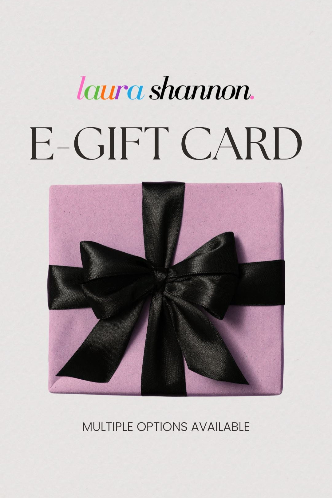 Gift Card | Laura Shannon | Colourful Fashion & Accessories