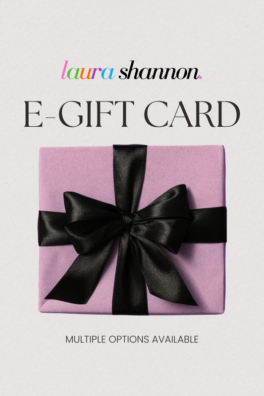 Gift Card | Laura Shannon | Colourful Fashion & Accessories