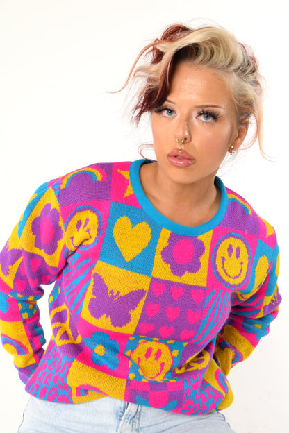 Happy Go Lucky Jumper