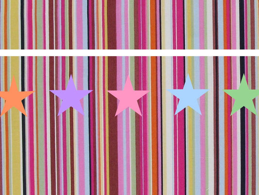 Lucky Stars Pyjamas - Multi Stripe