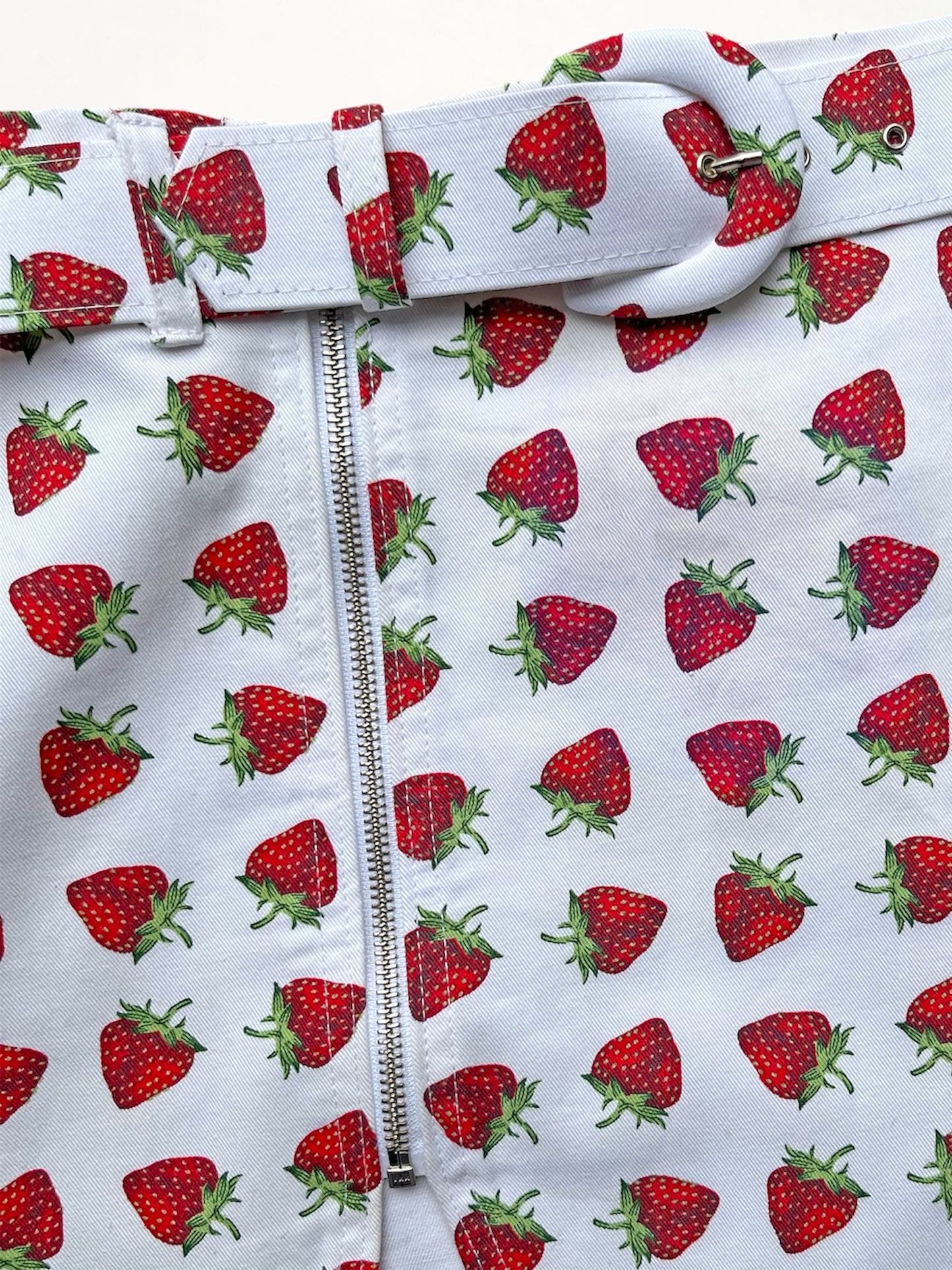 Strawberry Sweetness Miniskirt